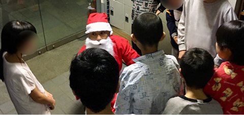 児童養護施設への支援