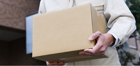 再配達ゼロを目指す取り組みイメージ