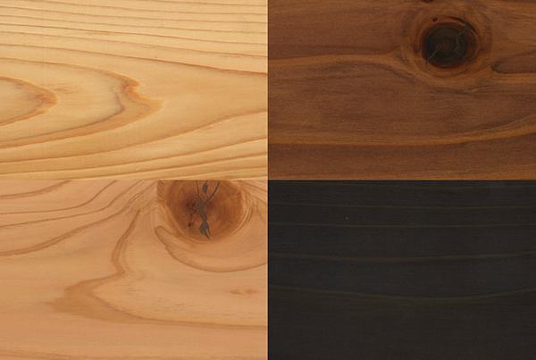 天然木について